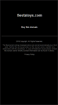 Mobile Screenshot of fiestatoys.com